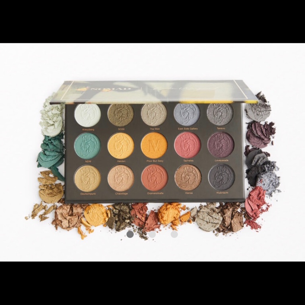 Nomad Berlin Underground eye shadow palette
